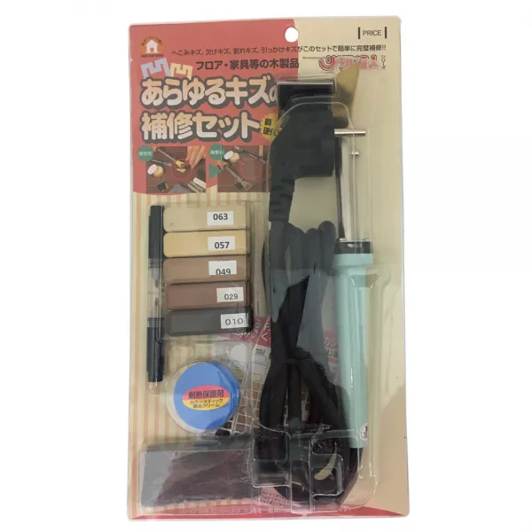 다카모리 DIY 종합 마루 보수용품 세트 KIT05 다크오크계열 칼라스틱, 1개