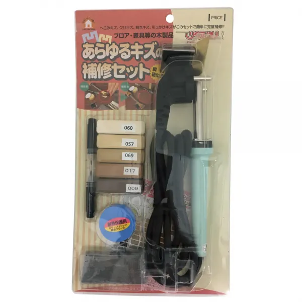 다카모리 DIY 종합 마루 보수용품 세트 KIT07 메이플계열 칼라스틱, 1개