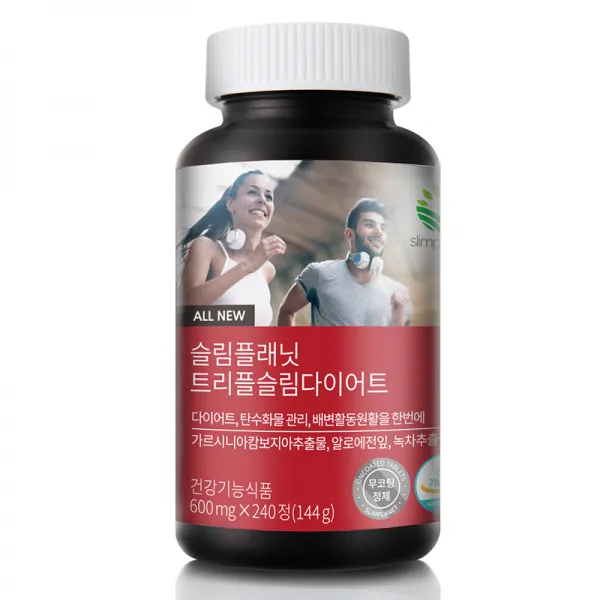 슬림플래닛 트리플 슬림 다이어트 식품, 240정, 1개