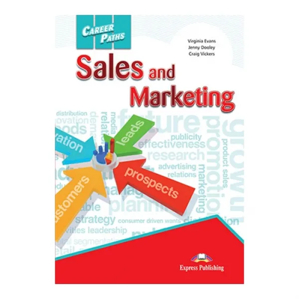 CAREERPATHS : SALES AND MARKETING 직무영어 영업 및 홍보 판촉 계열, Express Publishing