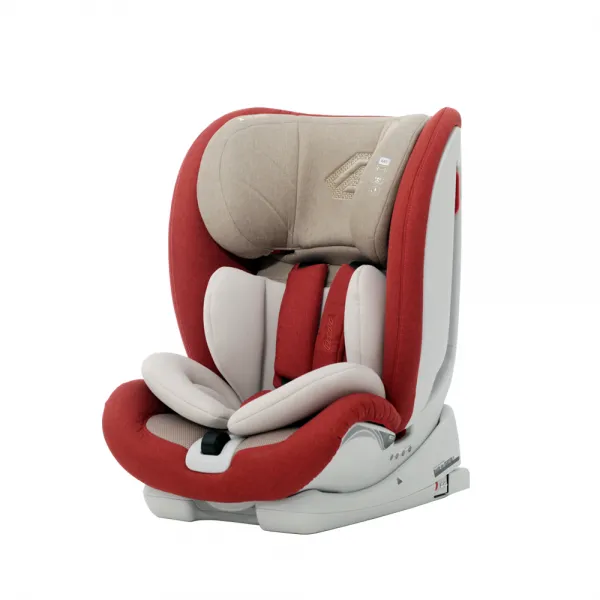 페도라 M5 유아 카시트 isofix belt 겸용, 오크 레드