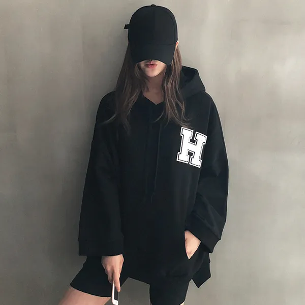 난닝구 헤이티 기모 언발후드티
