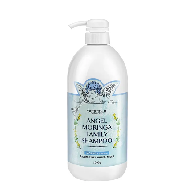 보타미안 엔젤모링가 패밀리 샴푸, 1000g, 1개