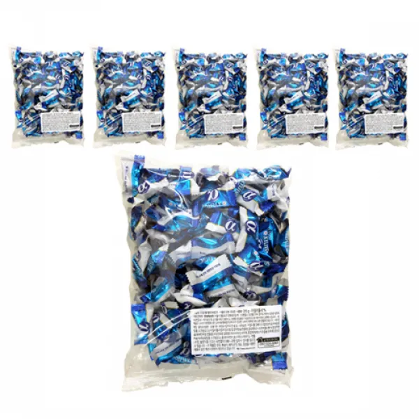 롯데제과 자일리톨 알파 파워민트, 315g, 6개