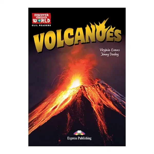 Discover Our Amazing World: Volcanoes 익스프레스퍼블리싱