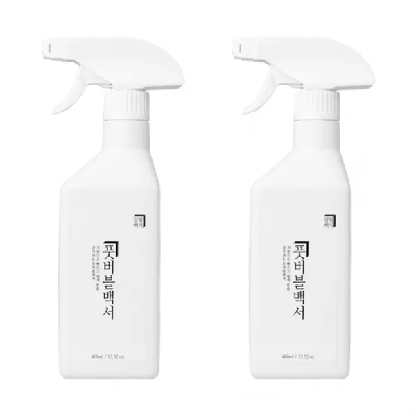 살림백서 풋버블백서 풋샴푸, 400ml, 2개