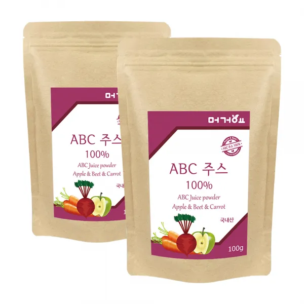 머거요 ABC주스 분말, 100g, 2개