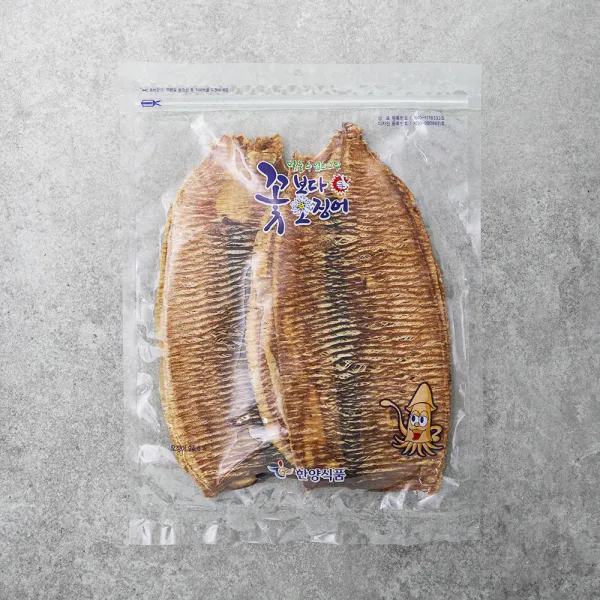 한양식품 꽃보다오징어 소프트 400g 1개