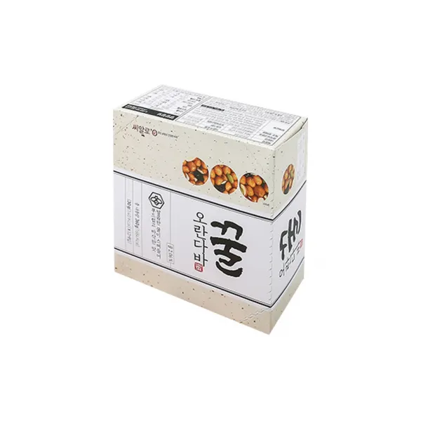 씨알로 꿀 오란다바 강정, 30g, 12개