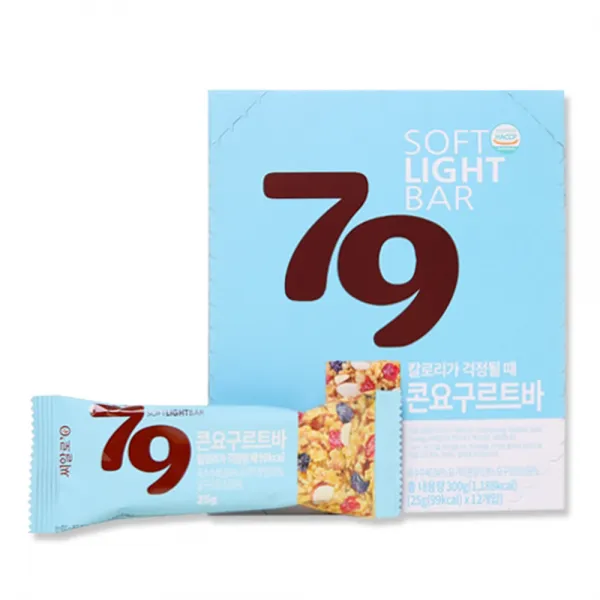 씨알로 79 콘요구르트바 25g 12개