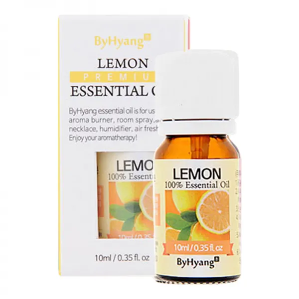 바이향 프리미엄 에센셜 오일 10ml, 레몬
