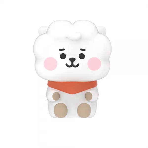 BT21 우주스타 베이비 모니터 피규어, 알제이 (RFG-BT21-BABY-RJ), 1개