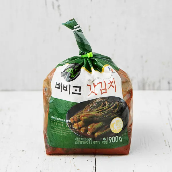 비비고 갓김치, 900g, 1개