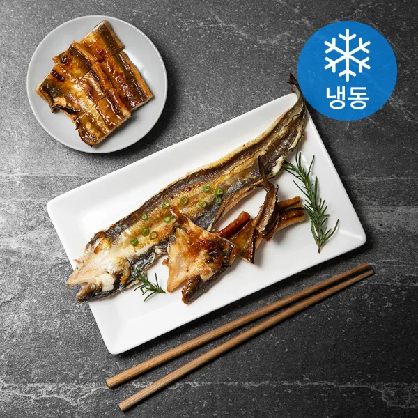 포항시 인증 검은돌장어 (냉동), 250g, 1개