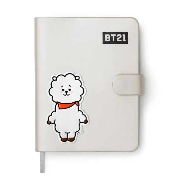 모노폴리 BT21 유니버스타 다이어리, 알제이(RJ)