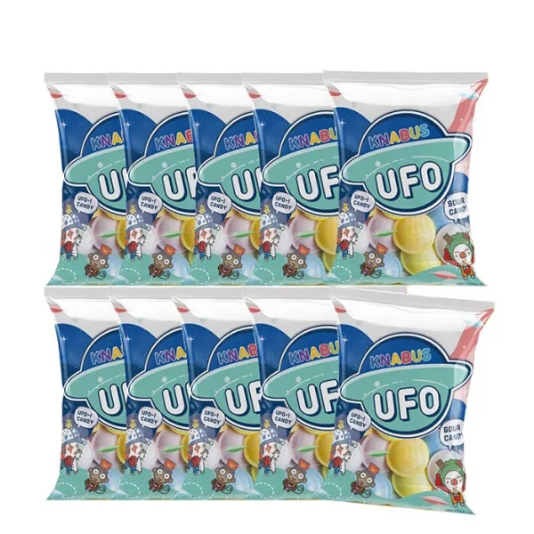 크나버스 UFO 우주캔디 10p + 고급파우치백, 100g, 1세트