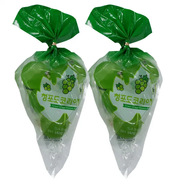 청포도 코리아 젤리, 210g, 2개