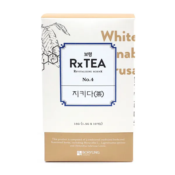 보령 Rx TEA No.4 지키다 茶, 1.5g, 10개