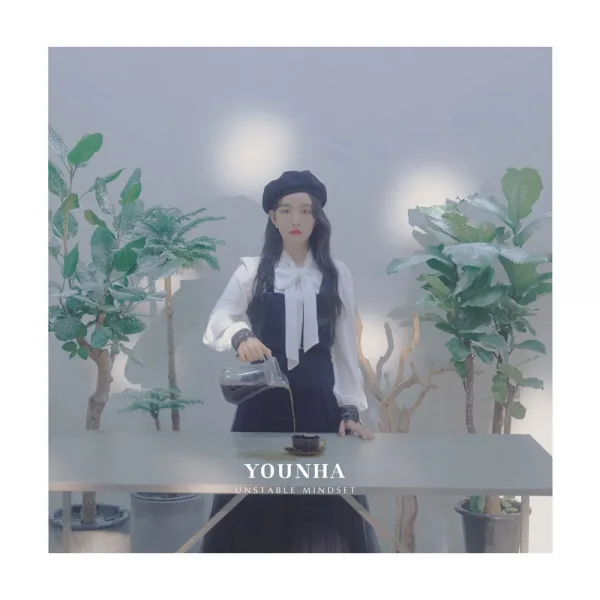 윤하 - UNSTABLE MINDSET 5집 미니앨범, 1CD