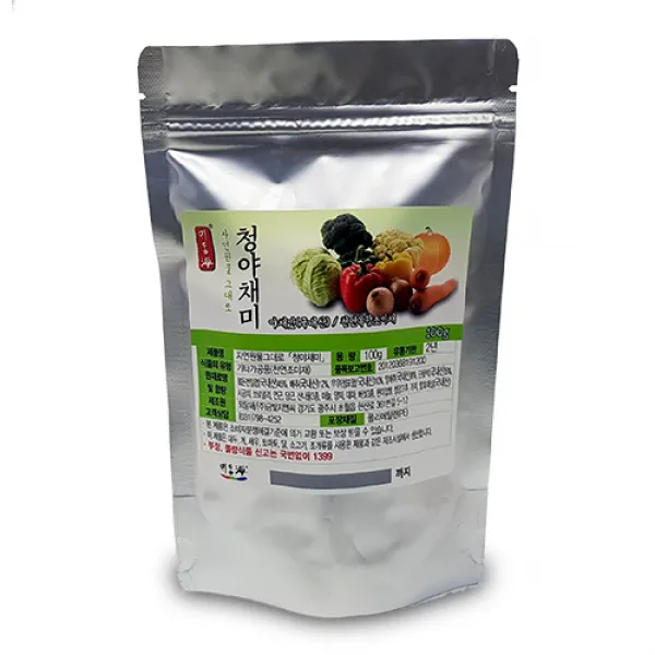 뫼달해 청야채미 야채맛, 100g, 1개