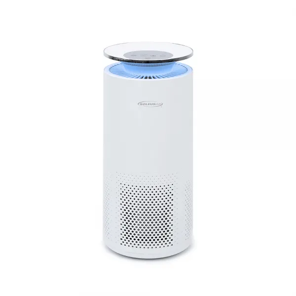 솔러스에어 거실용 3중필터 공기청정기 AIR201AW 30.7m²
