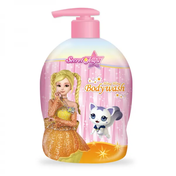위니치 시크릿쥬쥬 별의여신 블링블링 바디 워시, 330ml, 1개