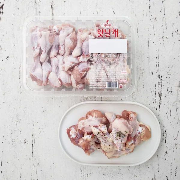 마니커 닭윗날개 (냉장) 600g, 1개