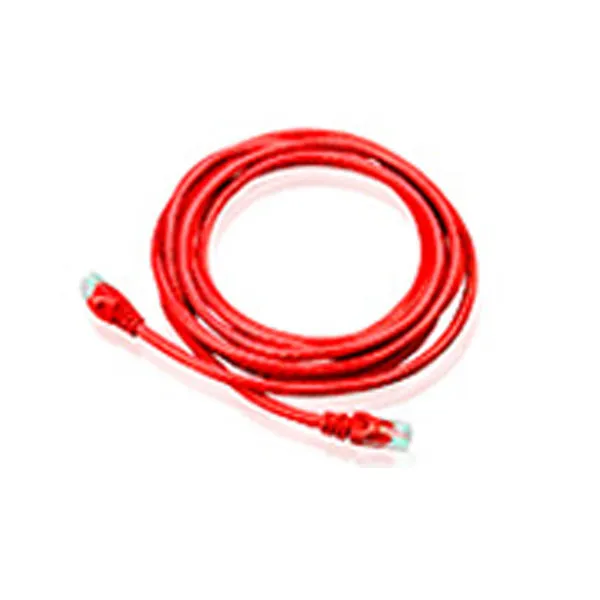 애니포트플러스 CAT.6 UTP 랜선 AP-6UTP-10M 10m, 레드, 1개