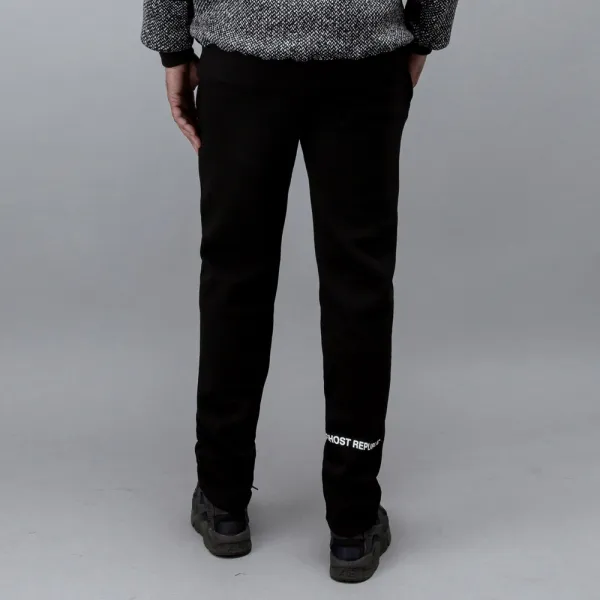 고스트리퍼블릭 남성용 백 레터링 프린팅 트레이닝 바지 GLP-619