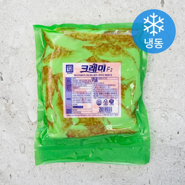 한성기업 크래미 F2 (냉동), 1kg, 1개