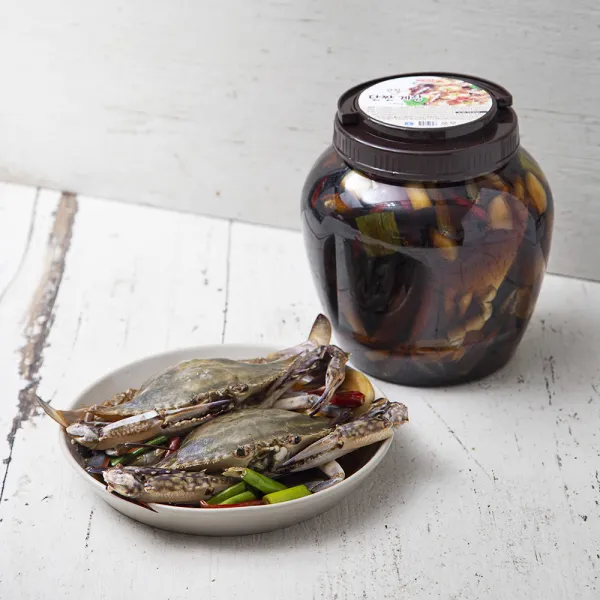 나무새 단짠 간장 게장, 2.8kg, 1개