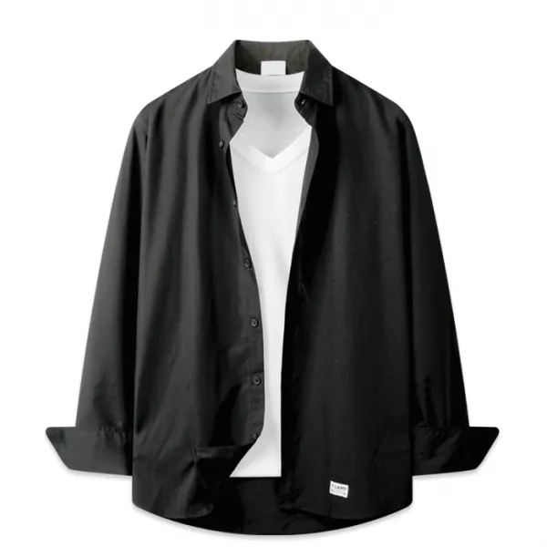 해리슨 남성용 일반 카라 셔츠 Jim1141