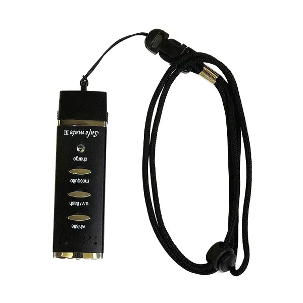 세이프메이트 3 위조지폐 감별 USB 전자호루라기 블랙 APH-204M, 1개