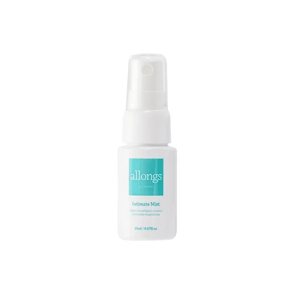 알롱 인티메이트 여성청결제 미스트, 20ml, 1개