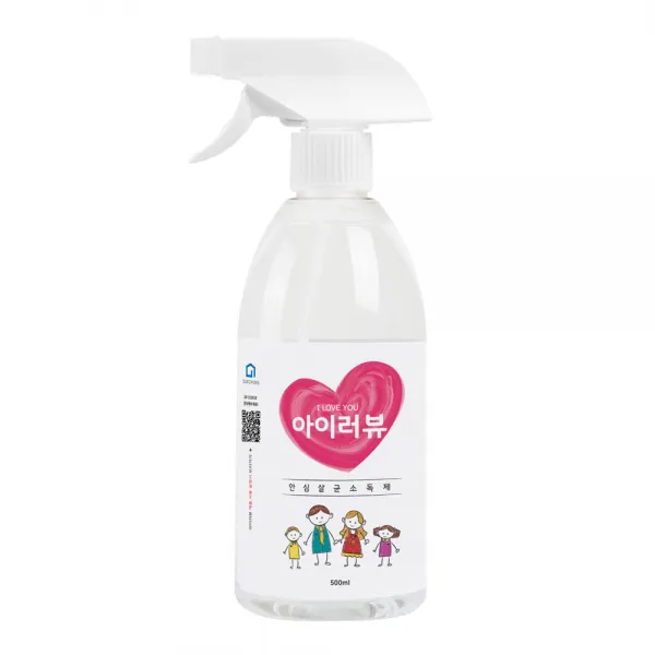 쾌청 아이러뷰 안심 살균소독제, 500ml, 1개