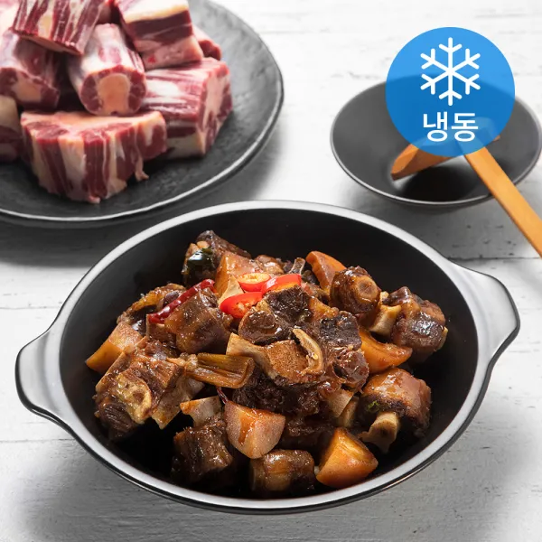 호주산 꼬리 찜용 (냉동), 1.5kg, 1개