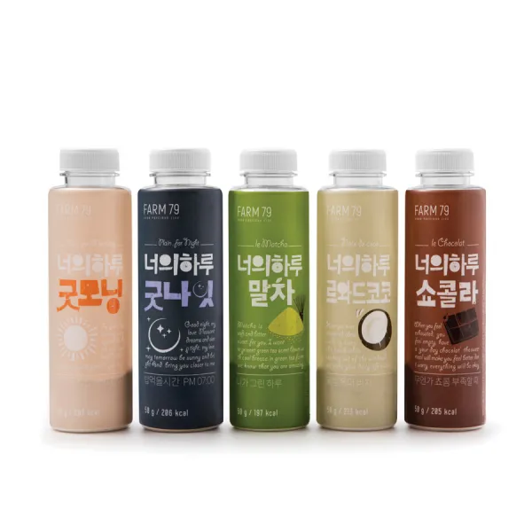 팜79 너의하루 선식가루 50g x 5종 세트, 1세트