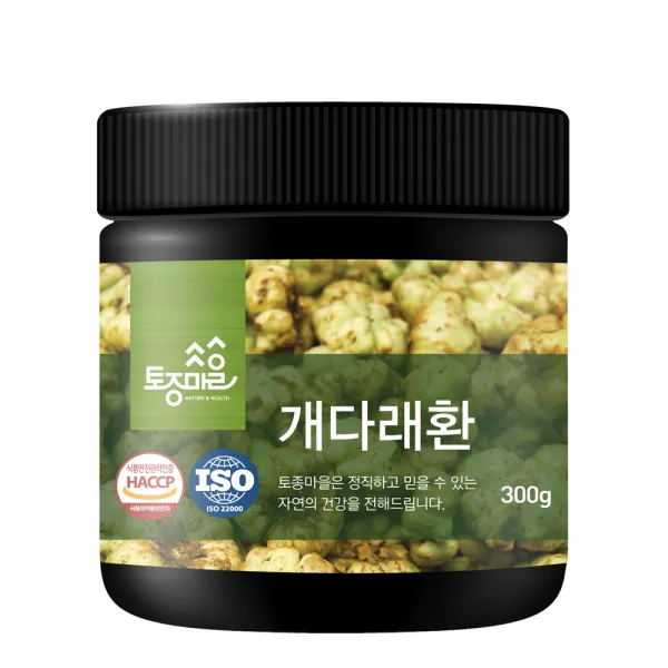 토종마을 개다래환 300g 1개