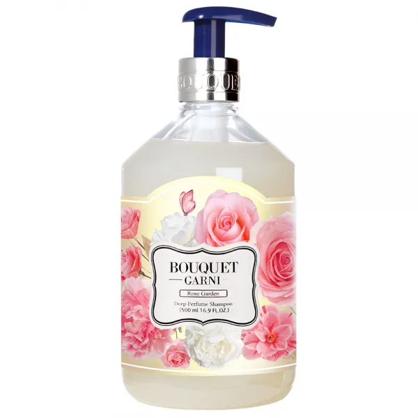 부케가르니 딥퍼퓸 샴푸 로즈가든 500ml 1개