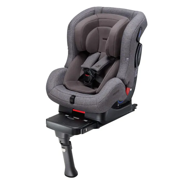 다이치 퍼스트세븐 플러스 터치픽스 영유아 카시트 ISOFIX + 썬바이저 세트, 브라운