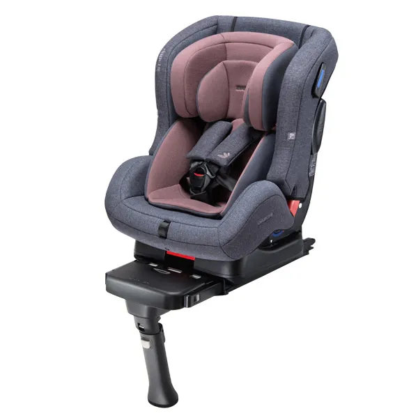 다이치 퍼스트세븐 플러스 터치픽스 영유아 카시트 ISOFIX + 썬바이저 세트, 로즈우드
