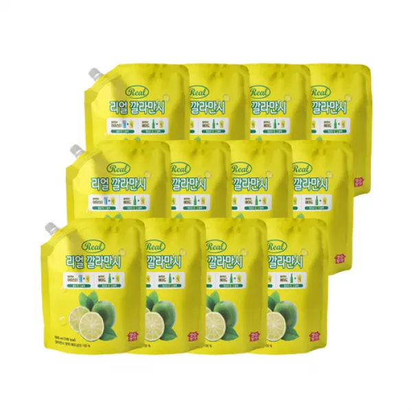 장수농가 리얼 깔라만시, 500ml, 12개