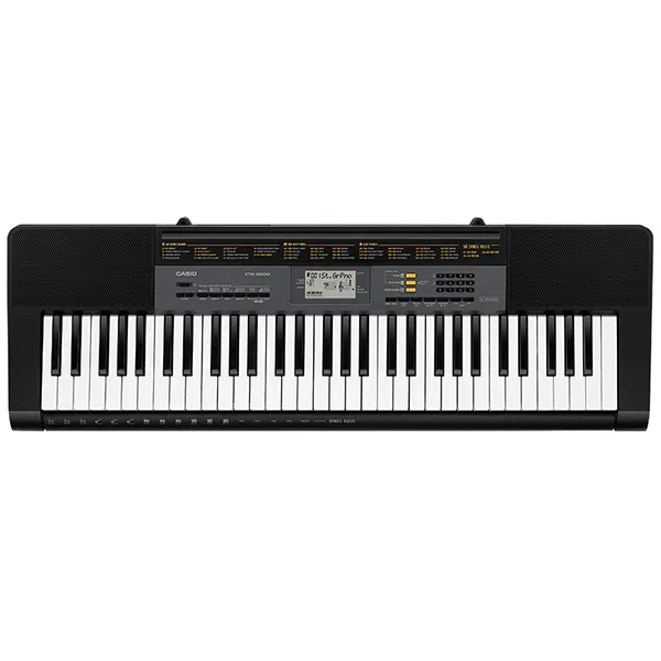 카시오 전자 키보드, CTK-2500, 블랙