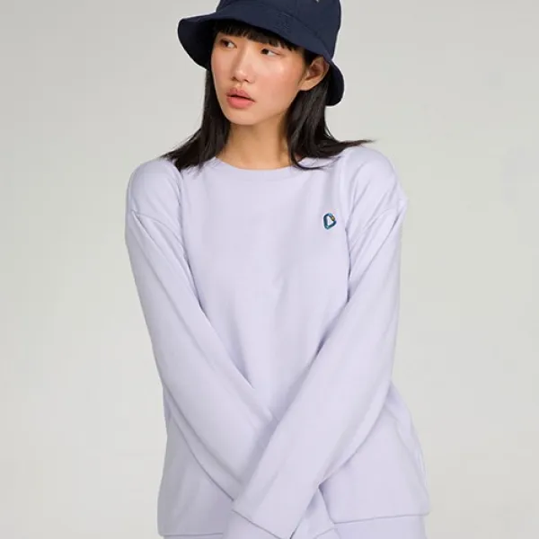 스위브 루즈핏 캠핑 맨투맨