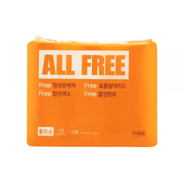 올프리 롤티슈 40m, 18롤, 1팩