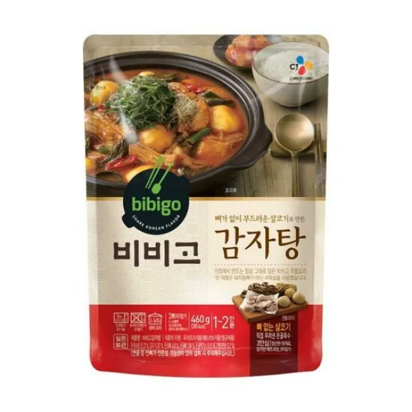 비비고 감자탕, 460g, 1개