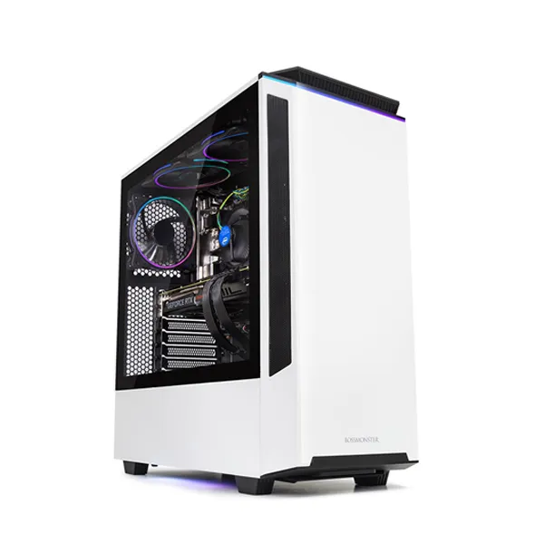 한성컴퓨터 보스몬스터 데스크탑 화이트 DX5516SRX (라이젠5-3500X WIN미포함 16GB SSD 500GB 교체장착 GTX1660 SUPER 6GB 파워 정격 650W), 기본형