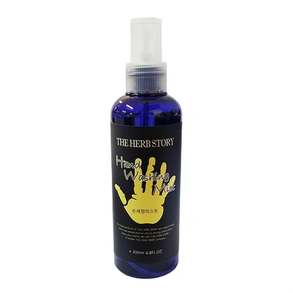 더허브스토리 손 세정 미스트, 200ml, 1개