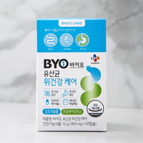 BYO 유산균 위건강 케어, 30개입, 1개
