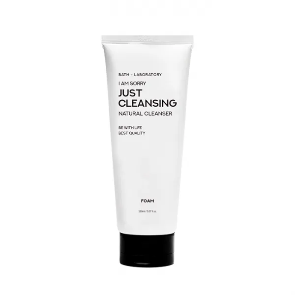 비랩 아이엠 쏘리 저스트 클렌징 폼, 150ml, 1개